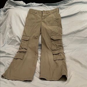 Abercrombie Kids Khaki Cargo Pants